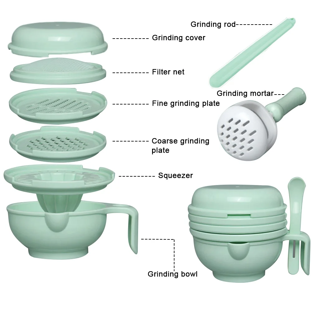 Baby-Food-Grinder-Processor-Food-Grinding-Bowl-Manual-Puree-Scissors-Food-Stick-Multifunction-Baby-Food-Supplements (2)