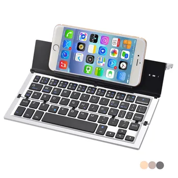 Portable Foldable Folding Wireless Mini Bluetooth 3.0 Keyboard For iPhone PC Tablet for Android IOS Windows iPad Tablet
Portable Foldable Folding Wireless Mini Bluetooth 3.0 Keyboard For iPhone PC Tablet for Android IOS Windows iPad Tablet