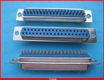 10 pcs D-sub 37 pin Female 2 Rows Solder Type Connector NEW
10 pcs D-sub 37 pin Female 2 Rows Solder Type Connector NEW