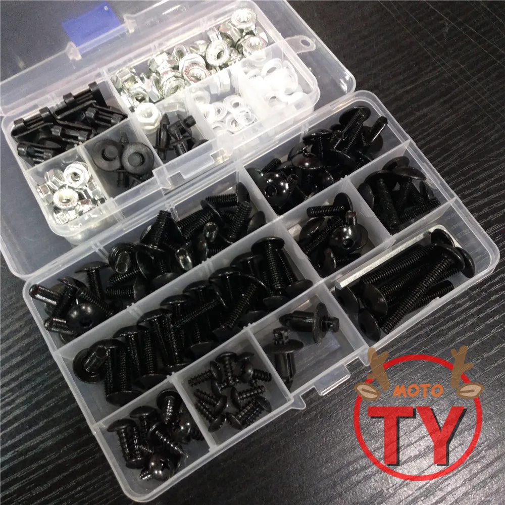 Universal Motorcycle Fairing Body Bolts Spire Screw Spring Nuts FOR KAWASAKI Ninja 250 300 650 H2R ZX-6R Z750 Z800 Z1000
Universal Motorcycle Fairing Body Bolts Spire Screw Spring Nuts FOR KAWASAKI Ninja 250 300 650 H2R ZX-6R Z750 Z800 Z1000