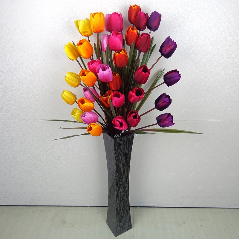 Artificial Flower Tulip Artificial Flower Fabric Flower Plastic Flower Living Room Floor Decoration Floral Arrangement WL5211115
Artificial Flower Tulip Artificial Flower Fabric Flower Plastic Flower Living Room Floor Decoration Floral Arrangement WL5211115