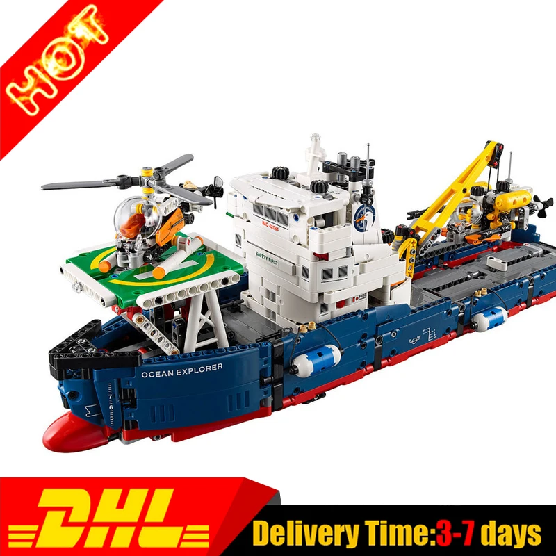 Lepin 20034 Genuine Technic Series Remote-control The Searching Ship Set Building Blocks Bricks Toys 42064 
Lepin 20034 Genuine Technic Series Remote-control The Searching Ship Set Building Blocks Bricks Toys 42064