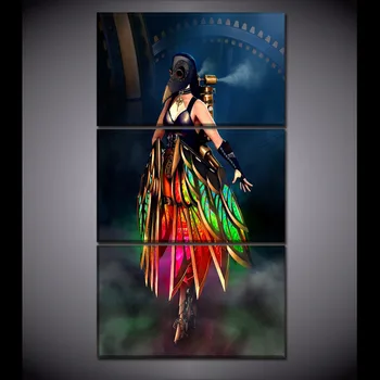 Sci Fi Steampunk Eagle Woman Painting Wall Art Modular Picture 3 Panel/Set High Quality Canvas Print Home Decorative Poster
Sci Fi Steampunk Eagle Woman Painting Wall Art Modular Picture 3 Panel/Set High Quality Canvas Print Home Decorative Poster