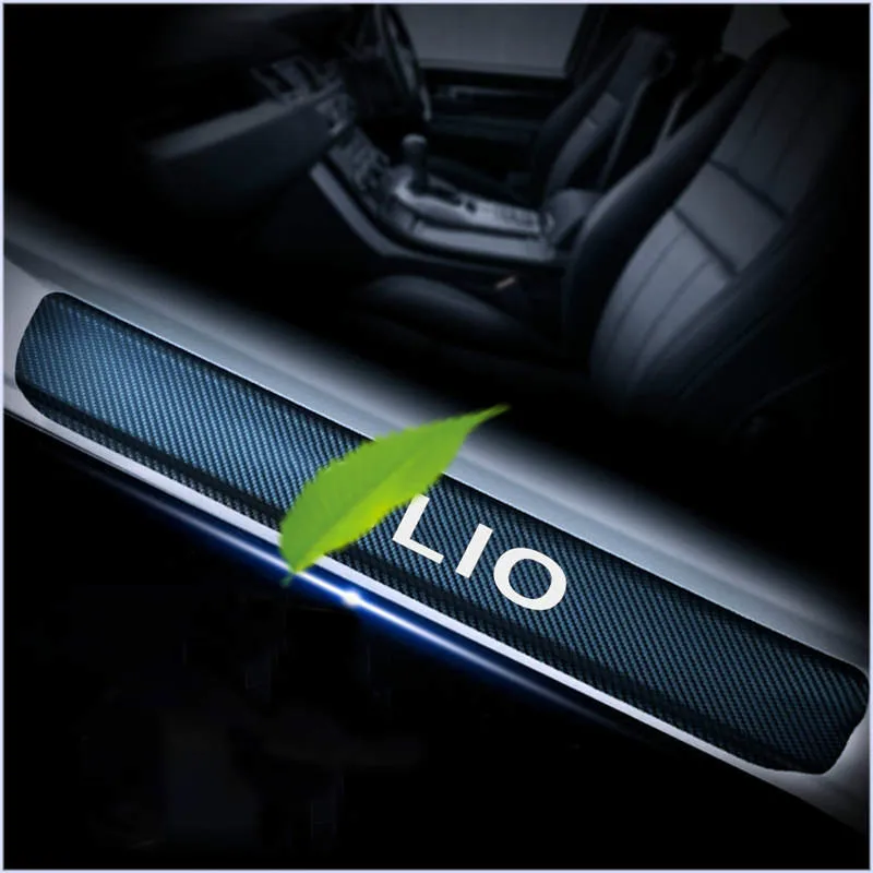4pcs/set Sill Scuff Anti Scratch Carbon Fiber Auto Door Sticker for Renault CLIO MEGANE TWINGO Renault sport CAPTUR
4pcs/set Sill Scuff Anti Scratch Carbon Fiber Auto Door Sticker for Renault CLIO MEGANE TWINGO Renault sport CAPTUR