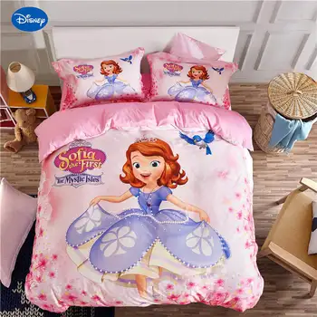 pink Sofia bedding set 100% cotton comforter cover set single twin queen size beauty princess girl linens disney pillow case kid
pink Sofia bedding set 100% cotton comforter cover set single twin queen size beauty princess girl linens disney pillow case kid