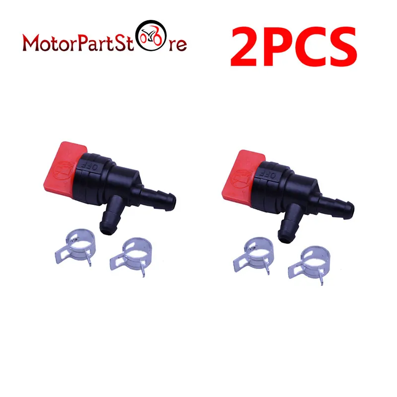 2x 1/4" InLine 90 Degree Fuel Gas Cut-Off Shut-Off Valve For Briggs & Stratton 3.5 and 5 HP Industrial Plus Engines 494769 4947
2x 1/4" InLine 90 Degree Fuel Gas Cut-Off Shut-Off Valve For Briggs & Stratton 3.5 and 5 HP Industrial Plus Engines 494769 4947