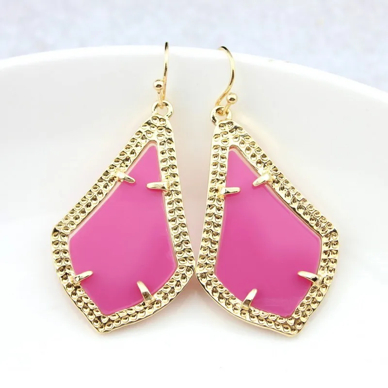 E2515 Gold Hot Pink