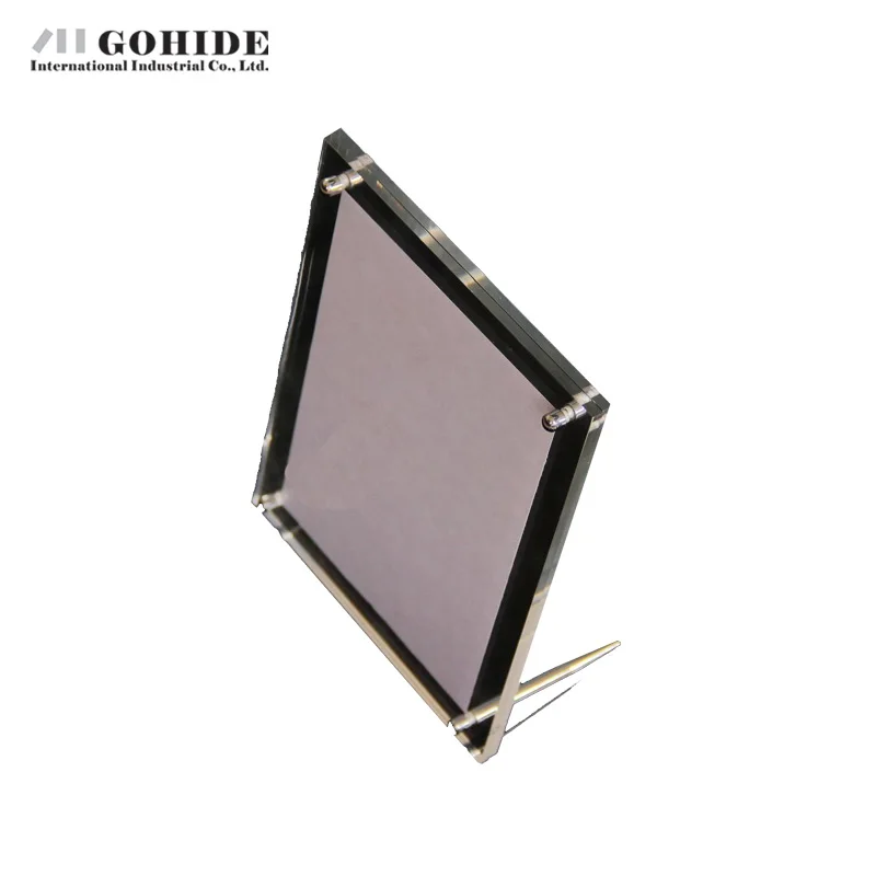 Image FREE SHIPPING Acrylic photo frame 5678101216 a4a3 transparent crystal photo frame certificate frame customize