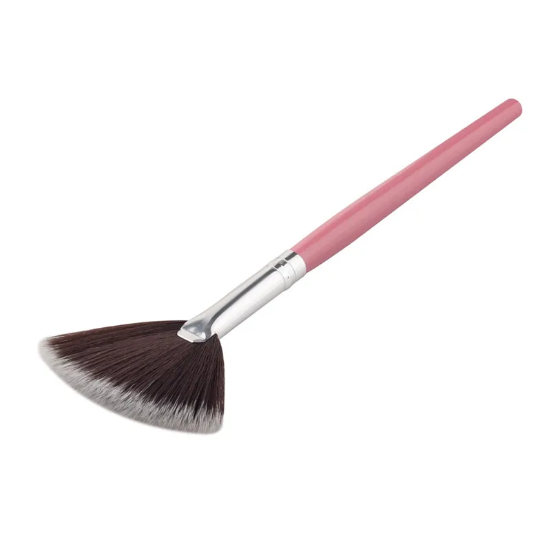 1Pcs Mini Fan Shape Makeup Brush 15cm Professional Blending Highlighter Contour Face Loose Powder Brush Cosmetic tool B01008
1Pcs Mini Fan Shape Makeup Brush 15cm Professional Blending Highlighter Contour Face Loose Powder Brush Cosmetic tool B01008