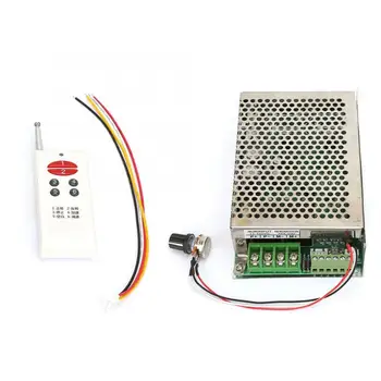 Wireless Remote Control DC Motor Governor Speed Controller 12V/24V/30V 30A Forward and Reverse
Wireless Remote Control DC Motor Governor Speed Controller 12V/24V/30V 30A Forward and Reverse