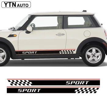 free shipping 2 Pcs racing side body plaid stripes sports for john cooper works hatch /the new mini
free shipping 2 Pcs racing side body plaid stripes sports for john cooper works hatch /the new mini