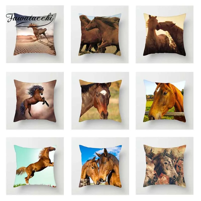Fuwatacchi Horses Close-up Cushion Cover Wild Horse RunningThrow Pillow Covers For Sofa Home Decorative Pillow Case 2019
Fuwatacchi Horses Close-up Cushion Cover Wild Horse RunningThrow Pillow Covers For Sofa Home Decorative Pillow Case 2019