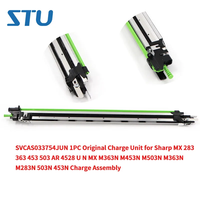 SVCAS033754JUN 1PC New Original Charge Unit for Sharp MX 283 363 453 503 AR 4528 U N MX M363N M453N M503N M363N M283N 503N 453N
SVCAS033754JUN 1PC New Original Charge Unit for Sharp MX 283 363 453 503 AR 4528 U N MX M363N M453N M503N M363N M283N 503N 453N