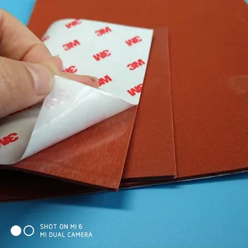 2pcs/lot 2mm Adhesive Silione Foam Rubber Sheet 163x203x2mm, Closed Cell Silicon Sponge Sheet High Temps Resist Red Mat
2pcs/lot 2mm Adhesive Silione Foam Rubber Sheet 163x203x2mm, Closed Cell Silicon Sponge Sheet High Temps Resist Red Mat