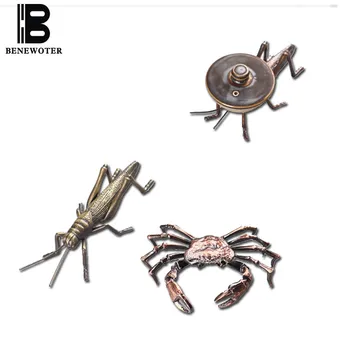 Handmade Metal Pure Copper Tea Pet Crab Ant Locusts Teapet Bonsai Succulents Flower Pot Ornaments Home Decor Figurines Crafts
Handmade Metal Pure Copper Tea Pet Crab Ant Locusts Teapet Bonsai Succulents Flower Pot Ornaments Home Decor Figurines Crafts