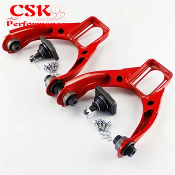 For 96-00 Honda Civic Adjustable Ball Front Upper Control Arm Camber Kit Blue /RED
For 96-00 Honda Civic Adjustable Ball Front Upper Control Arm Camber Kit Blue /RED