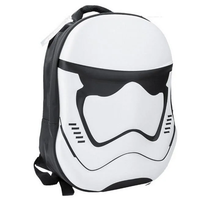 Fashion 3D Star Wars Imperial Stormtrooper Boys School Bags Kids Backpack Bag For Children
Fashion 3D Star Wars Imperial Stormtrooper Boys School Bags Kids Backpack Bag For Children