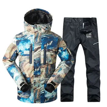 Outdoor set skiing jacket and pants free shipping brand men's winter ski set snowboard suit men
Outdoor set skiing jacket and pants free shipping brand men's winter ski set snowboard suit men