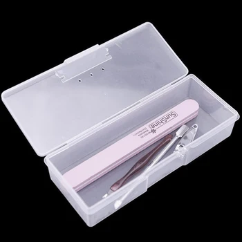Nail Polish Holder Plastic Nail Supplies Storage Box Rectangle Nail Brushes Tools Case
Nail Polish Holder Plastic Nail Supplies Storage Box Rectangle Nail Brushes Tools Case