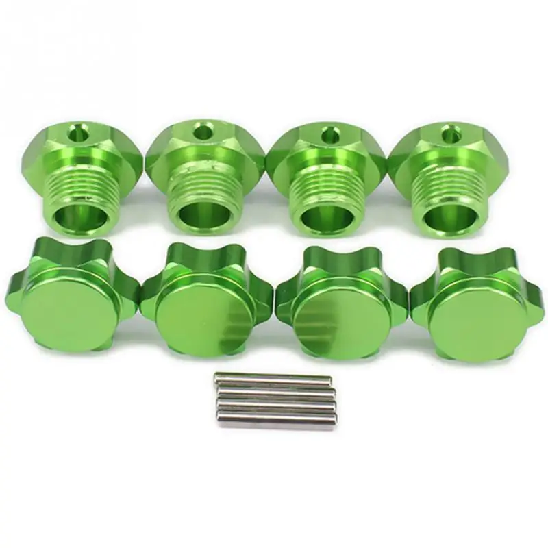 4Pcs Aluminum Alloy Cover For 1/8 RC Adapter Hex Hubs Car Nut Pin Wheel Adapter Anti-Dust 17mm
4Pcs Aluminum Alloy Cover For 1/8 RC Adapter Hex Hubs Car Nut Pin Wheel Adapter Anti-Dust 17mm