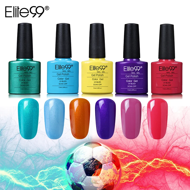 Elite99 7.3ml Soak off UV Gel Long Lasting Color Gel for Nail Polish Gel Varnish Lacquer Need UV Lamp Curing Base Top Enamel DIY
Elite99 7.3ml Soak off UV Gel Long Lasting Color Gel for Nail Polish Gel Varnish Lacquer Need UV Lamp Curing Base Top Enamel DIY
