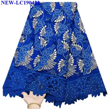African Tulle Lace Fabric 5 yards 2019 Embroidered Nigerian Beaded Laces Fabric High Quality French Tulle Lace Fabric XJS05
African Tulle Lace Fabric 5 yards 2019 Embroidered Nigerian Beaded Laces Fabric High Quality French Tulle Lace Fabric XJS05