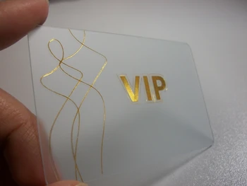 Gold foil stamping plastic card, logo stamp in gold foil, texts stamp in gold foil
Gold foil stamping plastic card, logo stamp in gold foil, texts stamp in gold foil