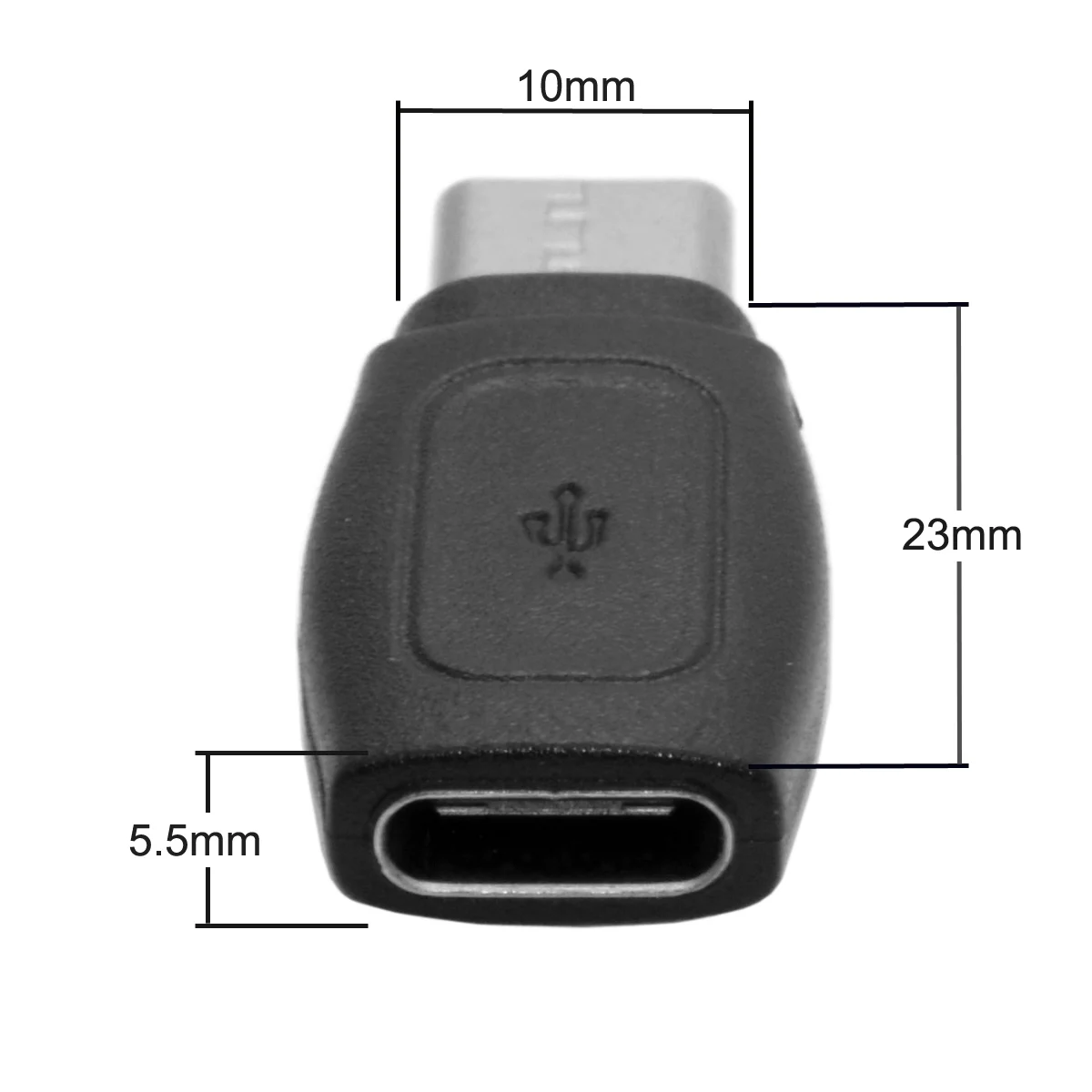 Black Color USB 3.1 Type C Male Connector to Type C Female Data Extension Adapter for Nokia N1 Tablet & Mobile Phone
Black Color USB 3.1 Type C Male Connector to Type C Female Data Extension Adapter for Nokia N1 Tablet & Mobile Phone