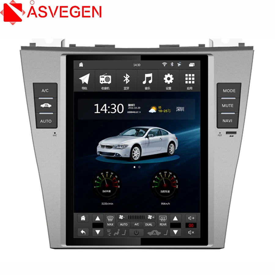 Asvegen Vertical 10.4" Android 6.0 GPS Navigation Quad Core Car Auto WIFI Radio Multimedia Player For Toyota OLD CAMRY 2006-2012
Asvegen Vertical 10.4" Android 6.0 GPS Navigation Quad Core Car Auto WIFI Radio Multimedia Player For Toyota OLD CAMRY 2006-2012