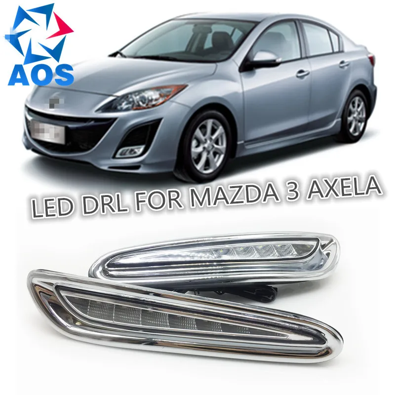 2PCs/set LED DRL Daylight lamp Car Daytime Running light kit For MAZDA 3 Axela 2010 2011 2012 2013
2PCs/set LED DRL Daylight lamp Car Daytime Running light kit For MAZDA 3 Axela 2010 2011 2012 2013