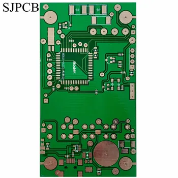SJPCB Simple Double Face Circuit HASL Plated Vias Metalized holes Made in China Professional PCB Maker with Quick Delivery time
SJPCB Simple Double Face Circuit HASL Plated Vias Metalized holes Made in China Professional PCB Maker with Quick Delivery time