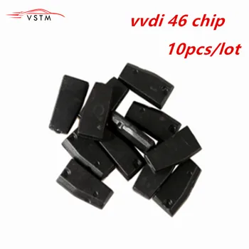 Hot sale 10pieces/lot For XHORSE VVDI 46 Chip ID46 Chip VVDI2 46 Transponder Copier Programmer ID46 for VVDI key Tool
Hot sale 10pieces/lot For XHORSE VVDI 46 Chip ID46 Chip VVDI2 46 Transponder Copier Programmer ID46 for VVDI key Tool
