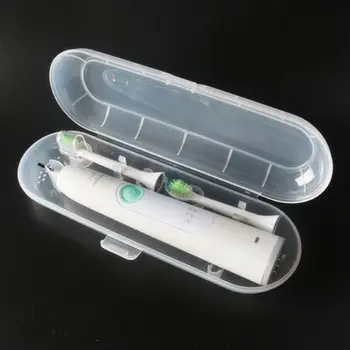 Toothbrush Storage Box Transparent Clear Electric Toothbrush Organizer Case Holder Travel Bathroom accessories
Toothbrush Storage Box Transparent Clear Electric Toothbrush Organizer Case Holder Travel Bathroom accessories