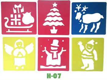 6PCS/LOT.Santa Snowman xmas drawing template stencil Kids art board Early learning educational toy Party favor 14x15cm 18 design
6PCS/LOT.Santa Snowman xmas drawing template stencil Kids art board Early learning educational toy Party favor 14x15cm 18 design