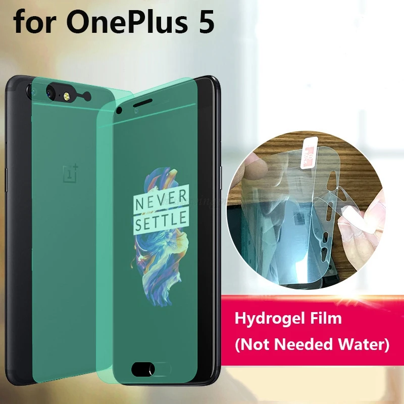 Soft HD ANti-Scratch Finger 4D Full Body Cover Screen Protector for OnePlus 5 OnePlus5 5.5" AUTO Fixed Hydrogel Film
Soft HD ANti-Scratch Finger 4D Full Body Cover Screen Protector for OnePlus 5 OnePlus5 5.5" AUTO Fixed Hydrogel Film