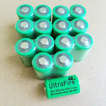 4 pcs. New 3 V CR2 15270 CR2 800 mAh Rechargeable 3 V battery, digital camera made by special batteries
4 pcs. New 3 V CR2 15270 CR2 800 mAh Rechargeable 3 V battery, digital camera made by special batteries