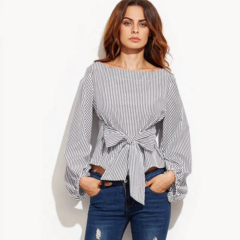 2019 Blue Striped Blusas Shirts Women Bowknot Long Sleeve Sexy Blouse Women Bandage Shirts Plus Size Summer Tops Z3
2019 Blue Striped Blusas Shirts Women Bowknot Long Sleeve Sexy Blouse Women Bandage Shirts Plus Size Summer Tops Z3