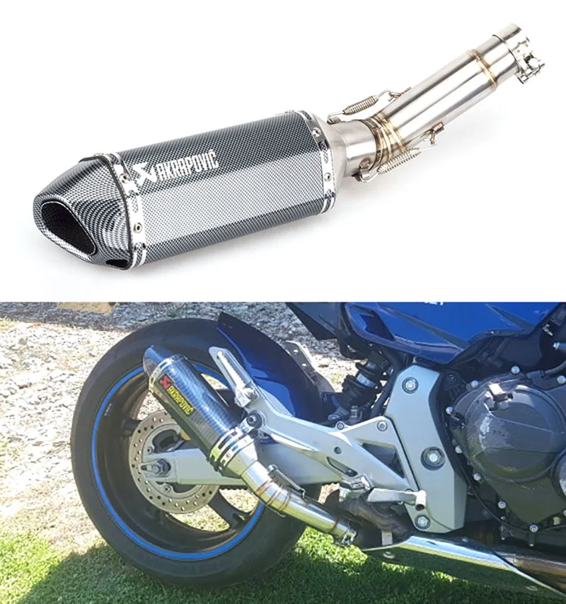 Motorcycle Full Systerm Exhaust for Harnet CB600 CB600F Small Hexagonal Exhaust Pipe Motorbike Muffler Escape with Db Killer
Motorcycle Full Systerm Exhaust for Harnet CB600 CB600F Small Hexagonal Exhaust Pipe Motorbike Muffler Escape with Db Killer