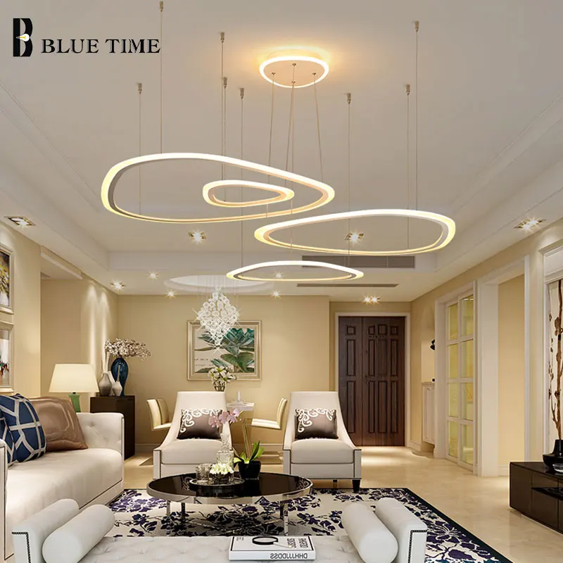 New Fashion Modern LED Chandeliers For Dining Room Living Room Kitchen Bedroom Home Minimalist LED Chandeliers Input AC 220V110V
New Fashion Modern LED Chandeliers For Dining Room Living Room Kitchen Bedroom Home Minimalist LED Chandeliers Input AC 220V110V