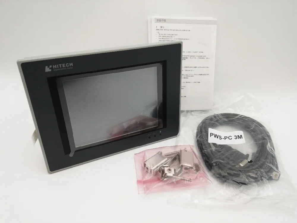 NEW Hitech 5.7" inch HMI Touch Operator Panel Display Screen Color STN LCD PWS5610T-S 1COM Update 1 year Warranty
NEW Hitech 5.7" inch HMI Touch Operator Panel Display Screen Color STN LCD PWS5610T-S 1COM Update 1 year Warranty