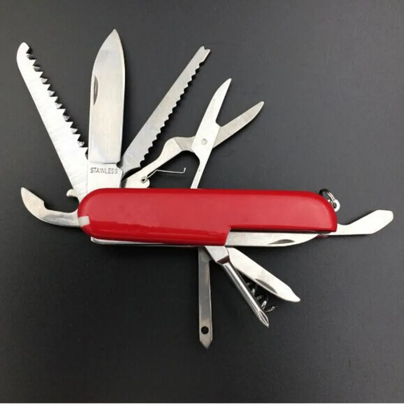 LIRUIKA Hot 9 In 1 Red Handle High Quality Folding Split Portable Outdoor BBQ Multi-function Barbecue Tool Combination
LIRUIKA Hot 9 In 1 Red Handle High Quality Folding Split Portable Outdoor BBQ Multi-function Barbecue Tool Combination