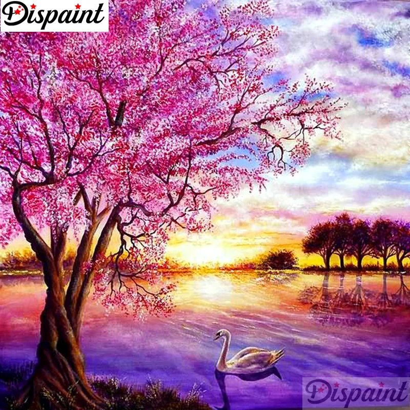 Dispaint Full Square/Round Drill 5D DIY Diamond Painting "Tree goose" Embroidery Cross Stitch 3D Home Decor A11021
Dispaint Full Square/Round Drill 5D DIY Diamond Painting "Tree goose" Embroidery Cross Stitch 3D Home Decor A11021