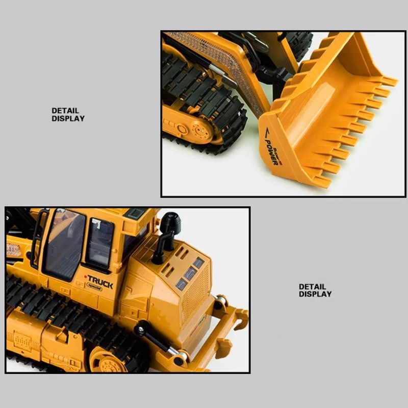 2.4Ghz Electric Rc Truck Bulldozer Engineering Vehicles Model Remote Control Car Boys Toy For Kids Gifts
2.4Ghz Electric Rc Truck Bulldozer Engineering Vehicles Model Remote Control Car Boys Toy For Kids Gifts