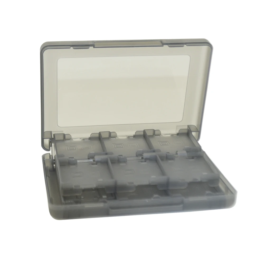 100pcs Multifunction 28 in 1 Protective Game card Cartridge Holder Case Box For D-S-Lite /3D-S-XL/LL
100pcs Multifunction 28 in 1 Protective Game card Cartridge Holder Case Box For D-S-Lite /3D-S-XL/LL