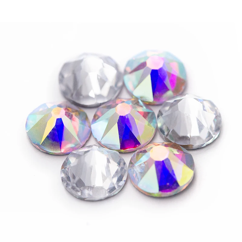 16 Cuts ( 8 big 8 Small ) Hotfix Rhinestone SS16 SS20 SS30 Crystal AB Clear Color Iron On Flatback For Dress Clothing
16 Cuts ( 8 big 8 Small ) Hotfix Rhinestone SS16 SS20 SS30 Crystal AB Clear Color Iron On Flatback For Dress Clothing