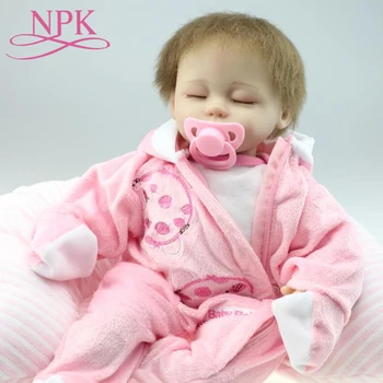 Christmas Gifts Girls 45CM Dolls Bebes Reborn Girl Dolls Soft Silicone Reborn Baby Dolls Toys Cartoon Doll Kids Gift Baby
Christmas Gifts Girls 45CM Dolls Bebes Reborn Girl Dolls Soft Silicone Reborn Baby Dolls Toys Cartoon Doll Kids Gift Baby