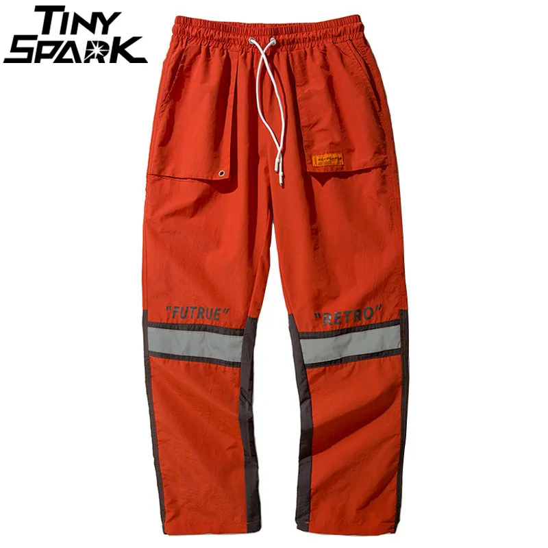 3M Reflective Pants Jogger Men Hip Hop Pants Pocket Streetwear Retro Harajuku Harem Pant Casual Track Trousers Autumn 2019
3M Reflective Pants Jogger Men Hip Hop Pants Pocket Streetwear Retro Harajuku Harem Pant Casual Track Trousers Autumn 2019