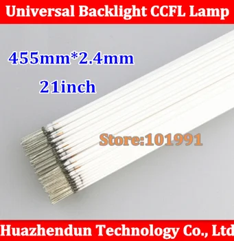 25PCS/LOT High Quality 455mm*2.4mm 21 inch Backlight CCFL Lamps for LCD Monitor Free Shipping
25PCS/LOT High Quality 455mm*2.4mm 21 inch Backlight CCFL Lamps for LCD Monitor Free Shipping