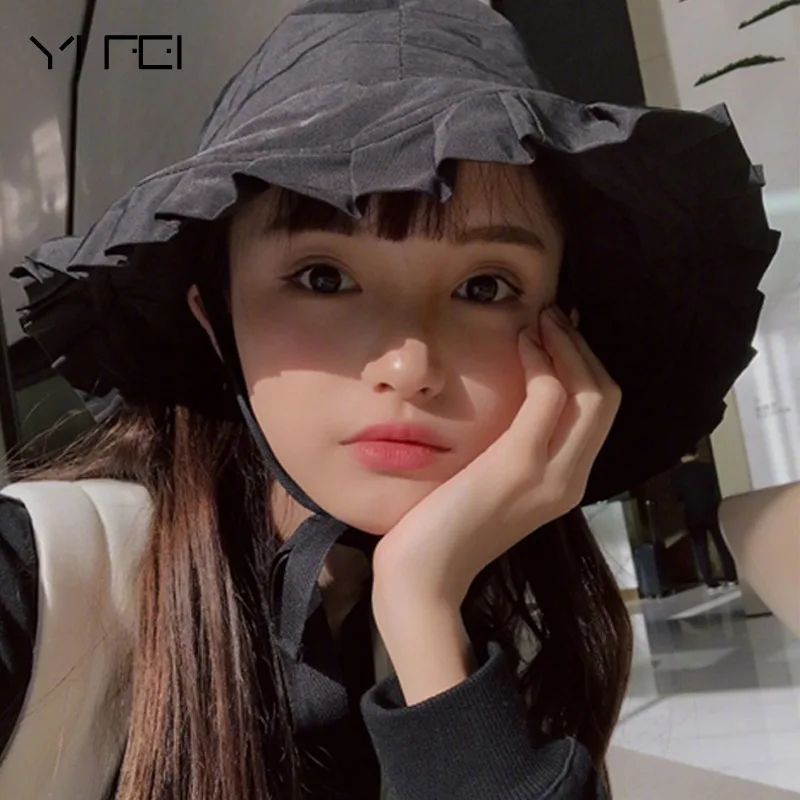 Foldable Cotton Beach Sun Hats For Women Fashion Design Women Foldable Brimmed Straw Hat Pleated Breathable Outdoor Cap
Foldable Cotton Beach Sun Hats For Women Fashion Design Women Foldable Brimmed Straw Hat Pleated Breathable Outdoor Cap