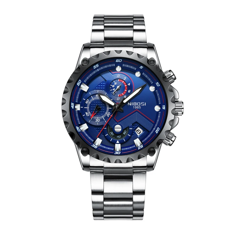 Mdnen Watch With Stylish Luxury Steel Strap Waterproof 30M Luminous Calendar Swiss Automatic Mechanical Brand Men's Watch
Mdnen Watch With Stylish Luxury Steel Strap Waterproof 30M Luminous Calendar Swiss Automatic Mechanical Brand Men's Watch